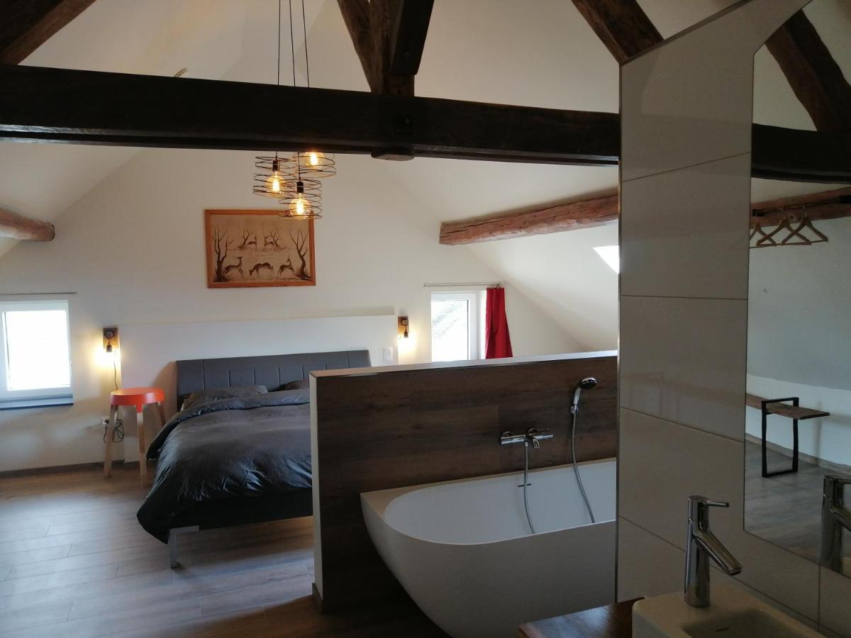 Villa De Ploeg Luxe Bullange/Büllingen Esterno foto