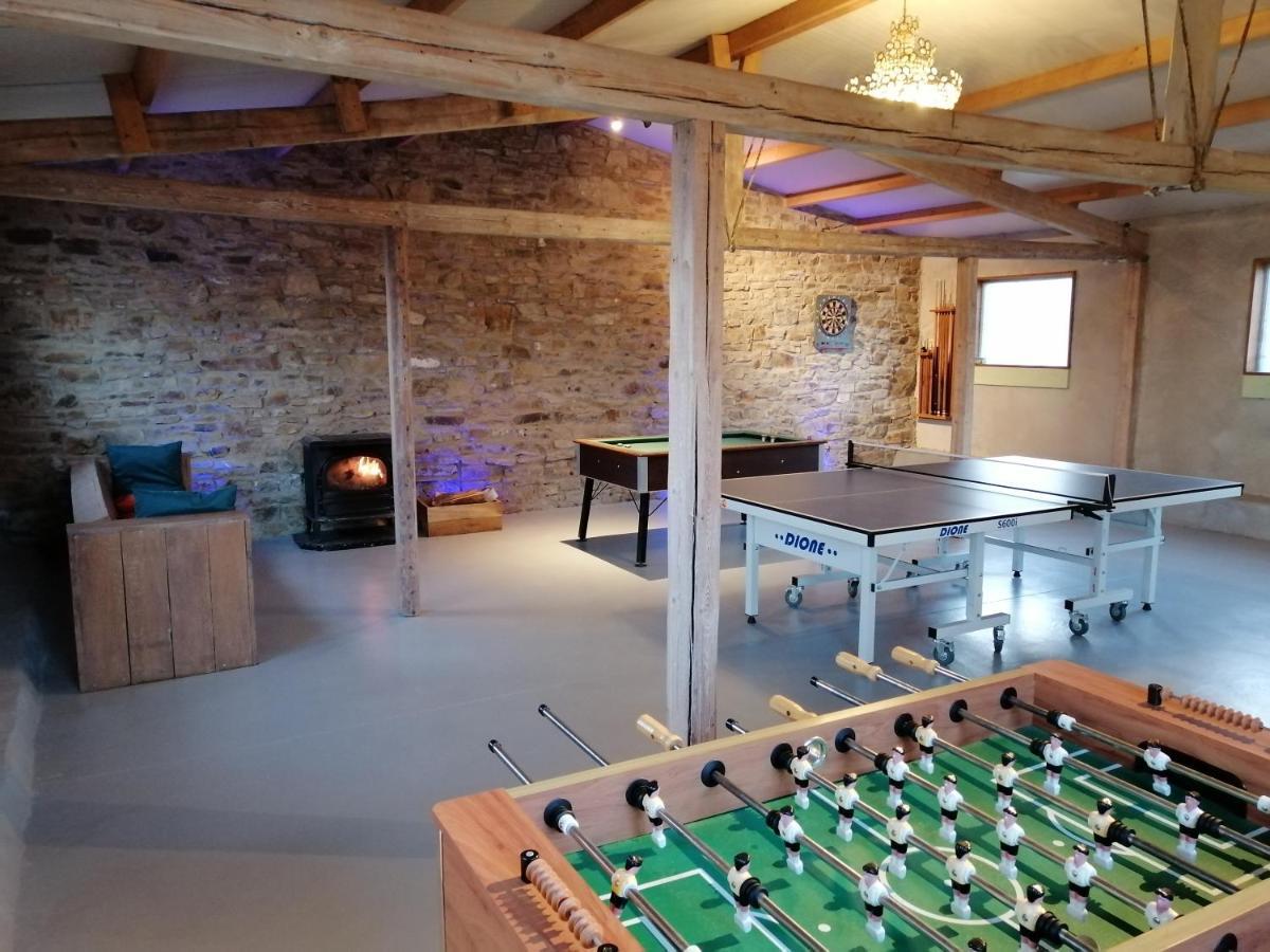 Villa De Ploeg Luxe Bullange/Büllingen Esterno foto